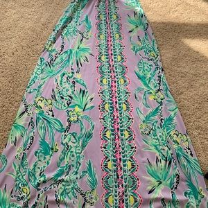 SOLD EEUC XS Lilly Pulitzer Suri Maxi Skirt